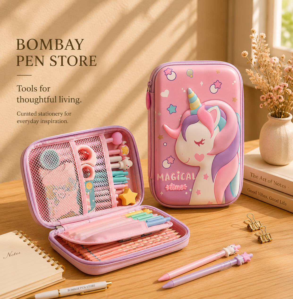 Stationery Pouches