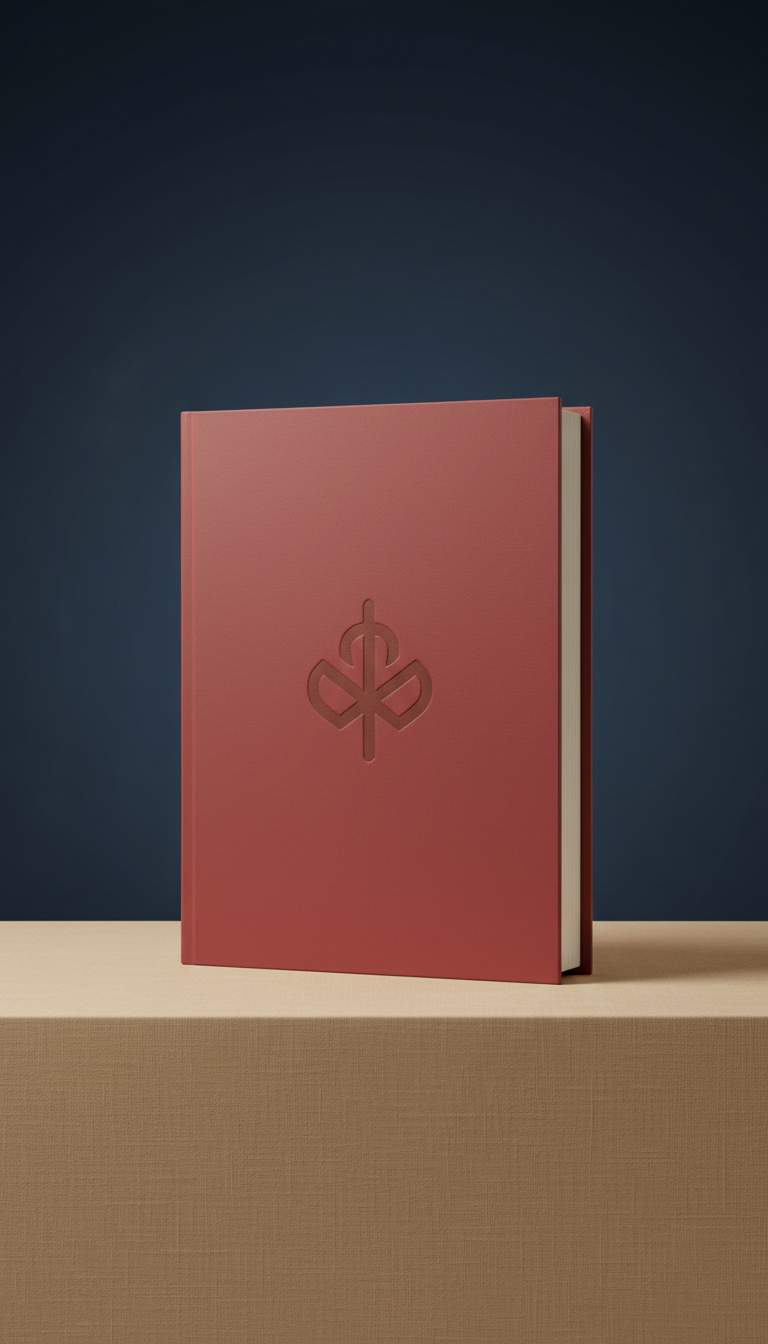 Hardcover Notebook with Ivory Paper